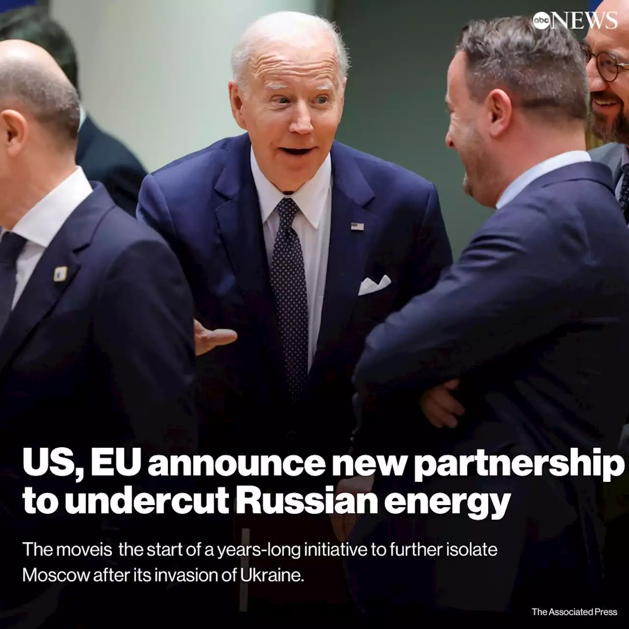 Ukraine war drives US, EU deal to undercut Russian energy