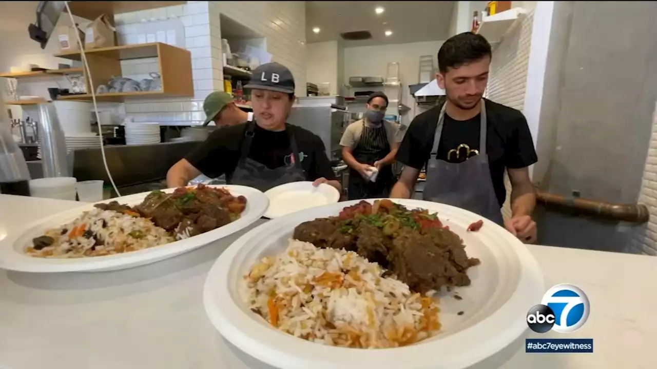 Army veteran, executive chef cooks Afghan food for Long Beach community