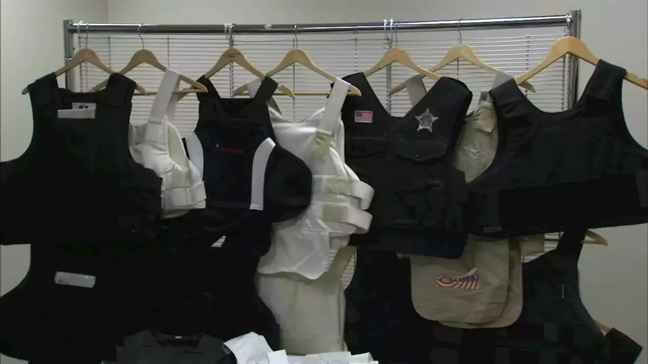 Chicago's Copernicus Center collecting bulletproof vests from police across Illinois for Ukraine