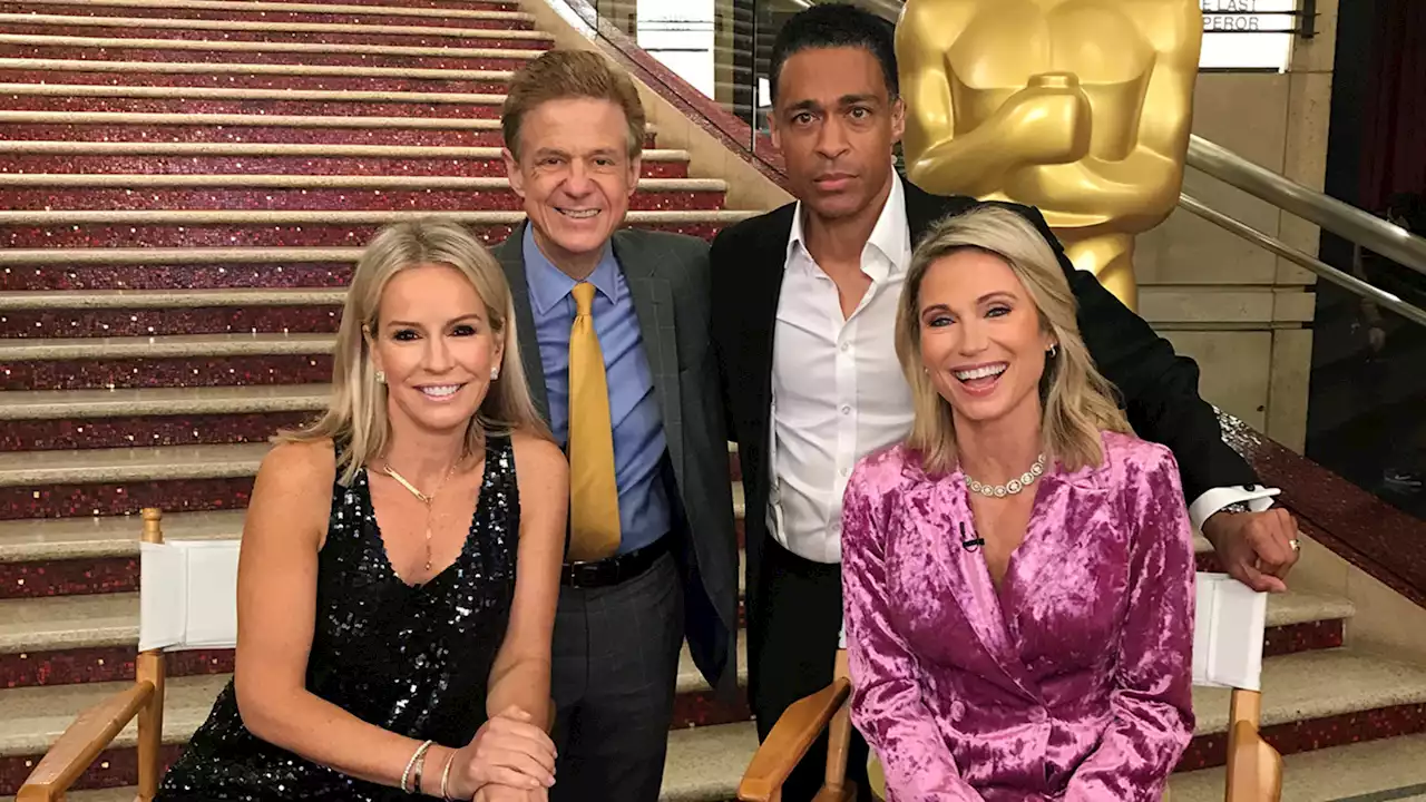 ABC Oscars correspondents revel in red carpet's return