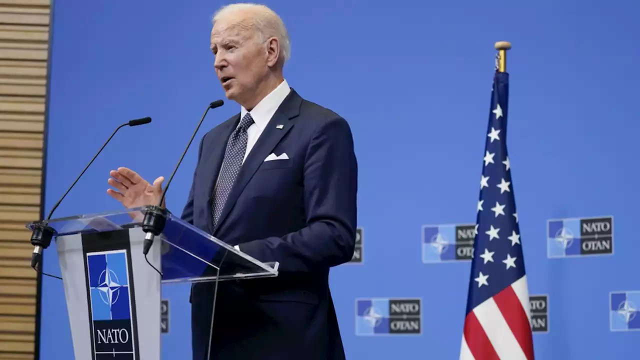 LIVE: Biden ending Europe trip with unity message that echoes past