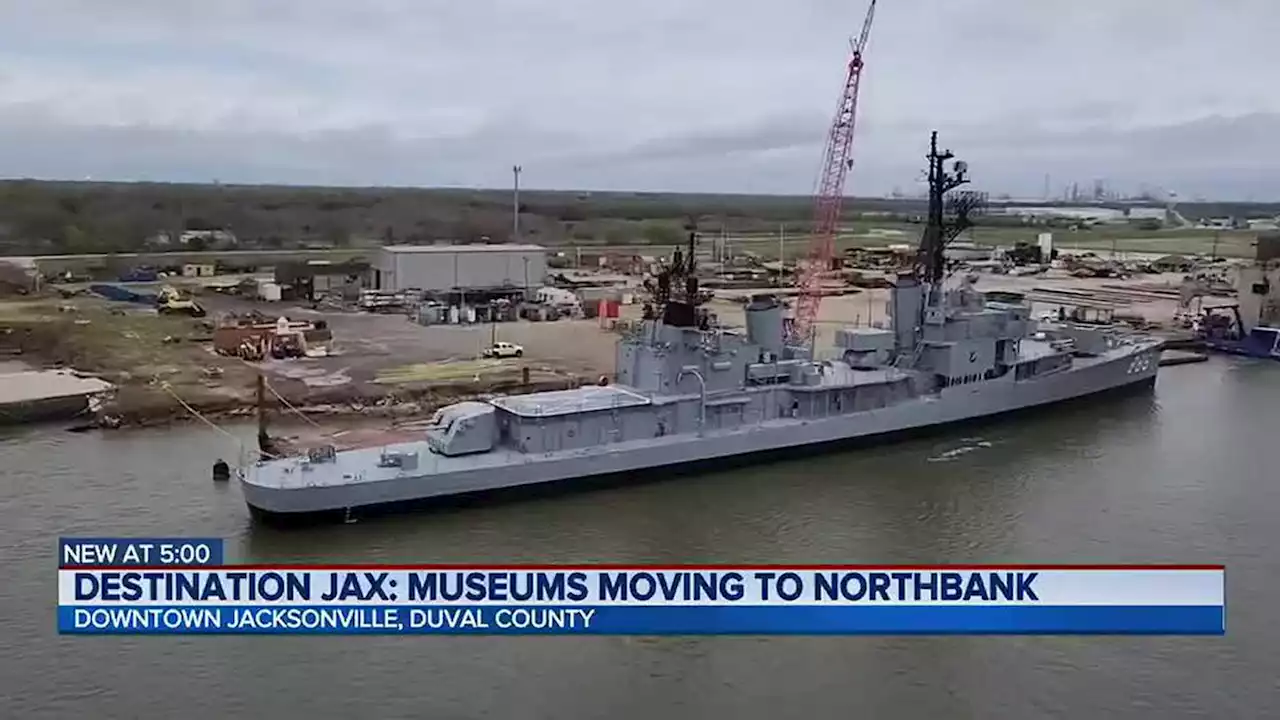 USS Orleck to arrive Saturday in Jacksonville, adding to plans for museum district