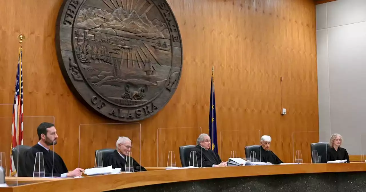 Alaska Supreme Court finds Anchorage state Senate map is ‘unconstitutional political gerrymander’