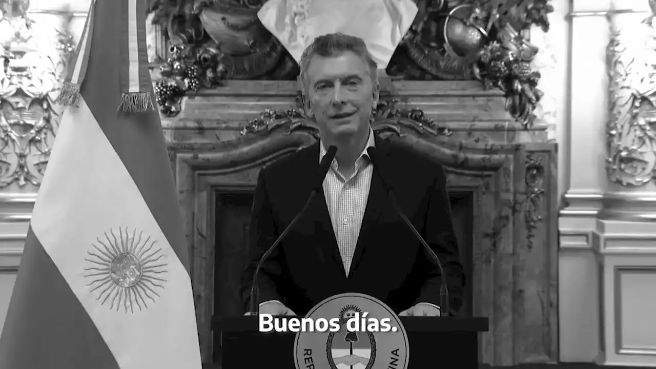 Fernández afirmó que Macri tomó una deuda con el FMI a 'espaldas de generaciones de argentinos'