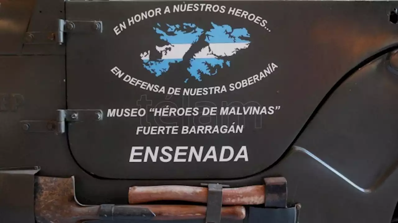 'Héroes de Malvinas', un homenaje a excombatientes desde un bastión de defensa de nuestra soberanía