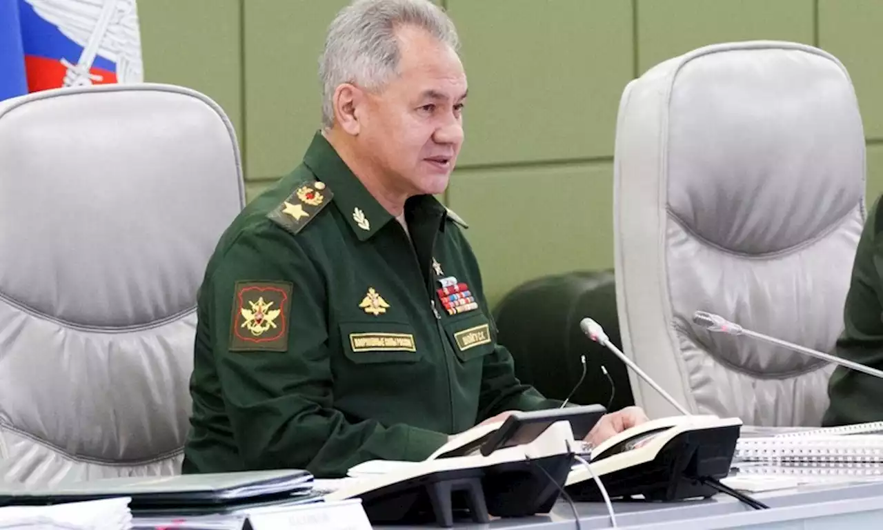 'Ricompare' il ministro della Difesa russo Shoigu: 'Mantenere pronte le forze nucleari'