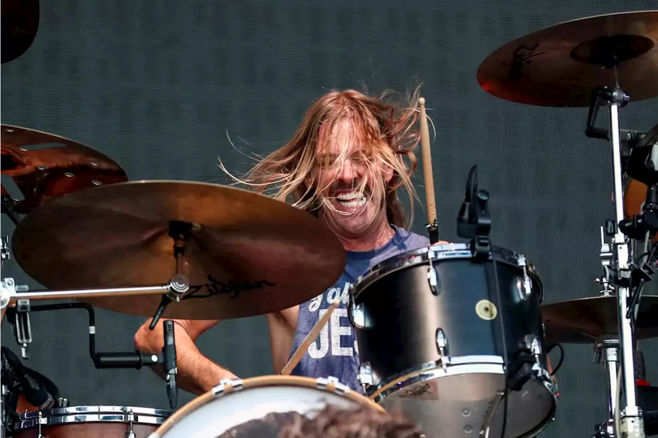 Foo Fighters drummer Taylor Hawkins dead at 50