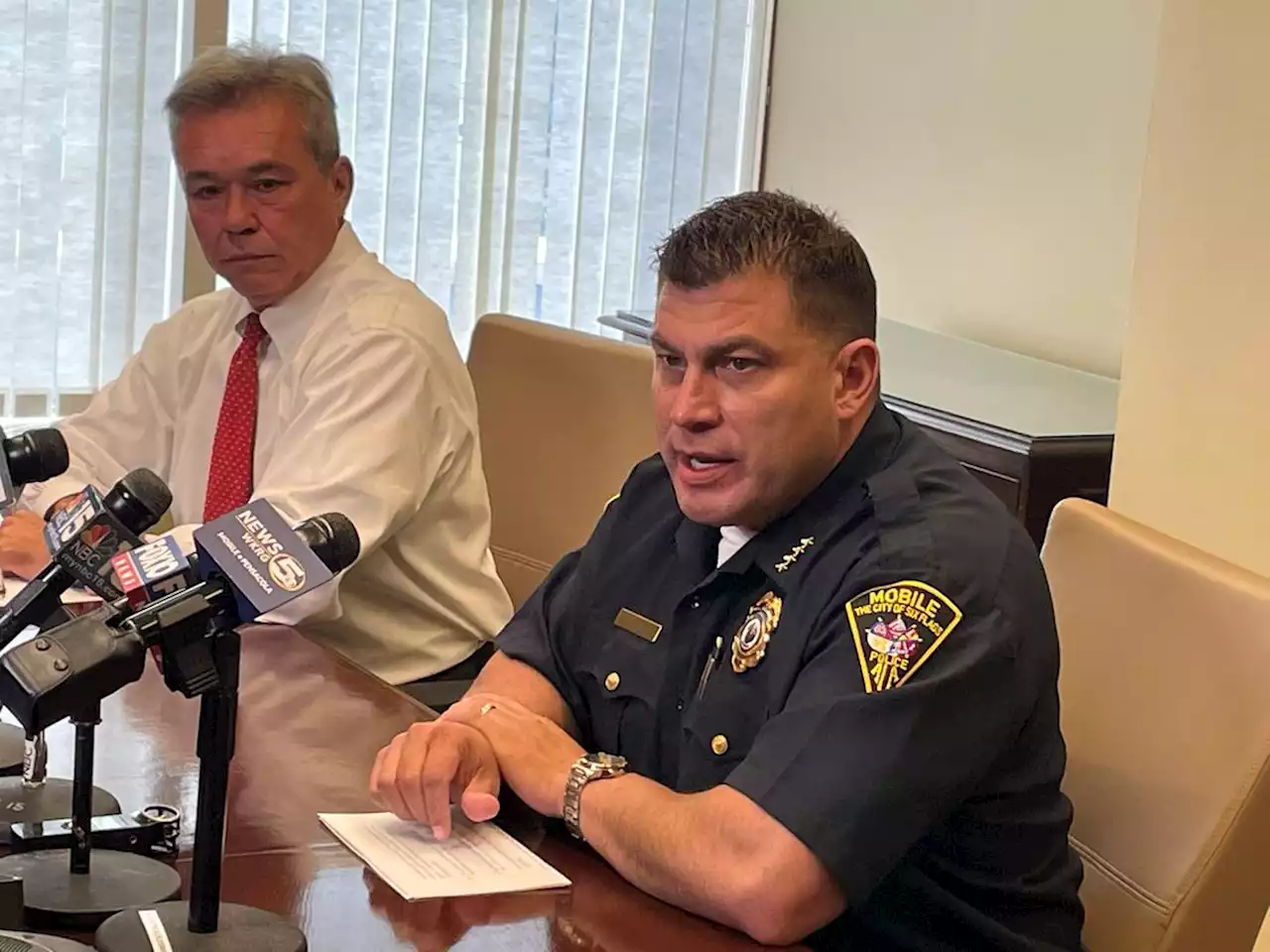 Mobile mayor, police chief say backlog of cases contributing to recent crime spree