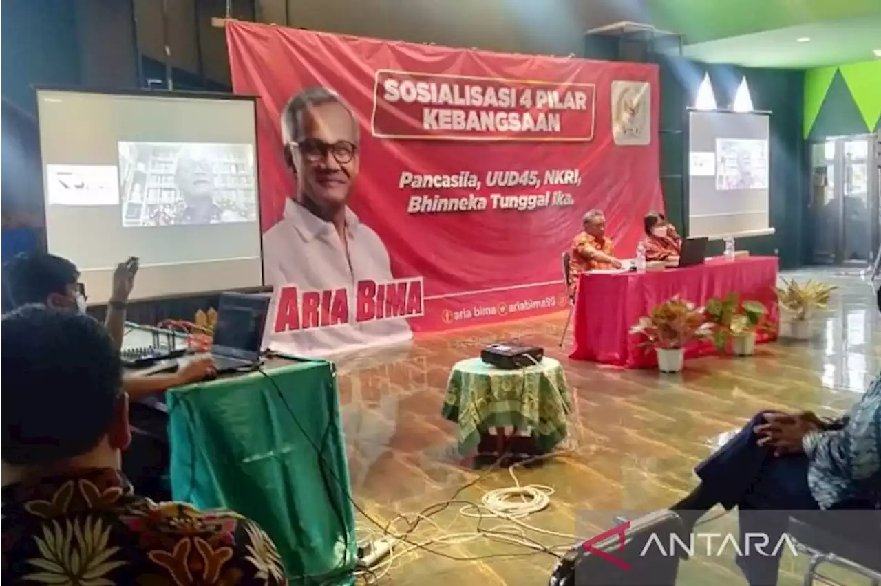 Anggota DPR ajak BAGKS tegakkan empat pilar kebangsaan