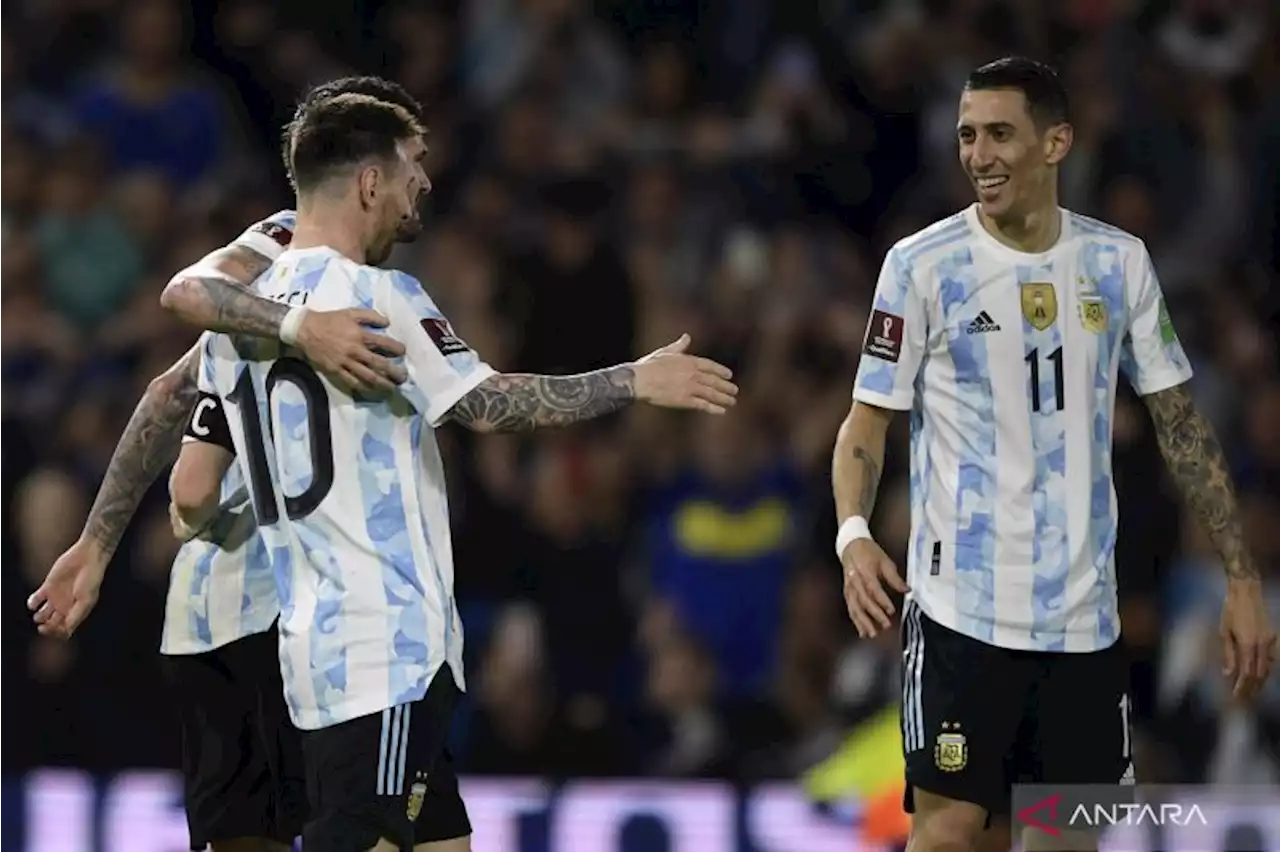 Messi satu sumbang gol, Argentina menang meyakinkan 3-0 atas Venezuela