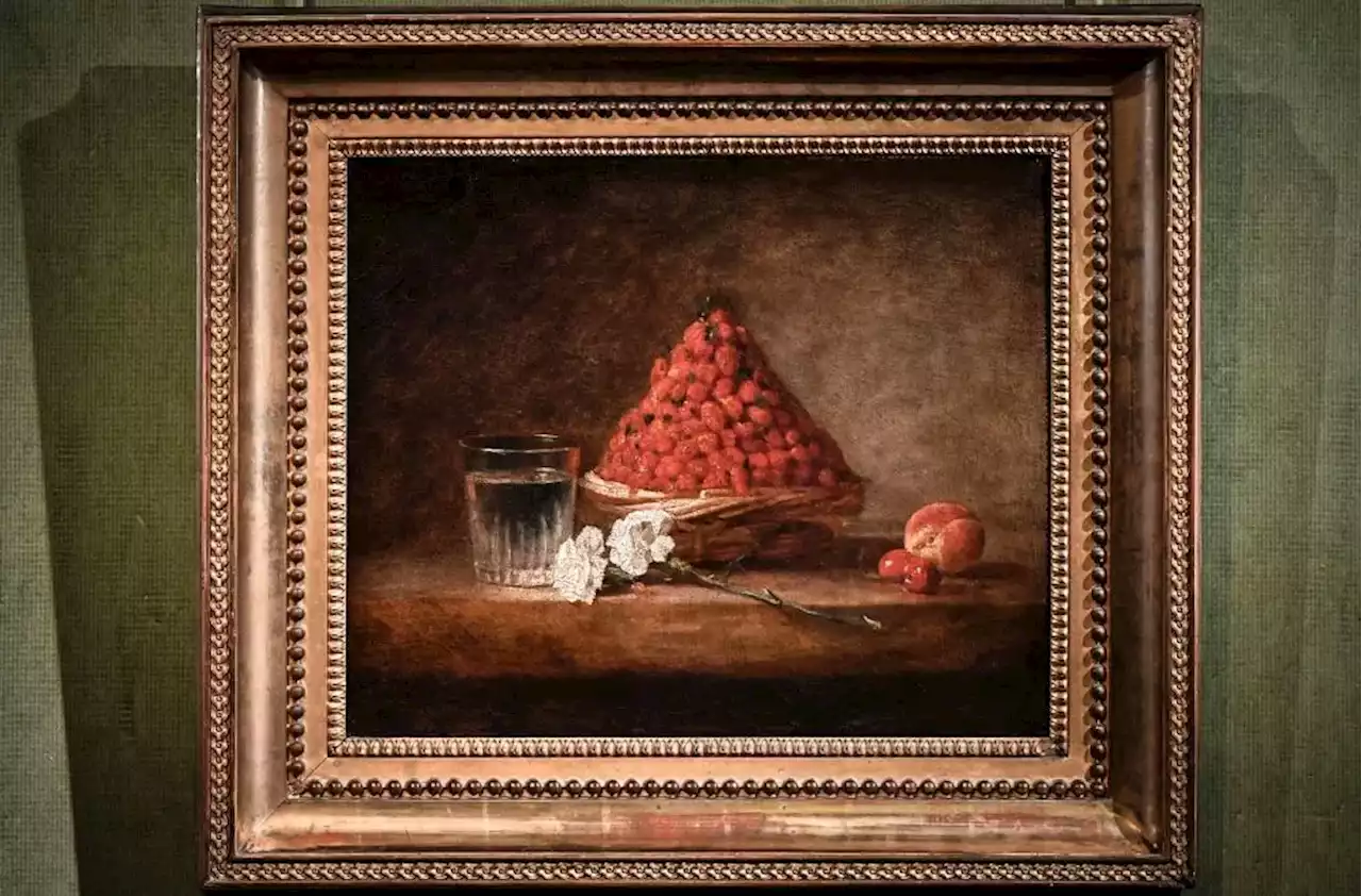 An Unassuming Chardin Strawberry Painting Fetches a Record-Shattering $26.8 Million at Auction, Shocking Market-Watchers