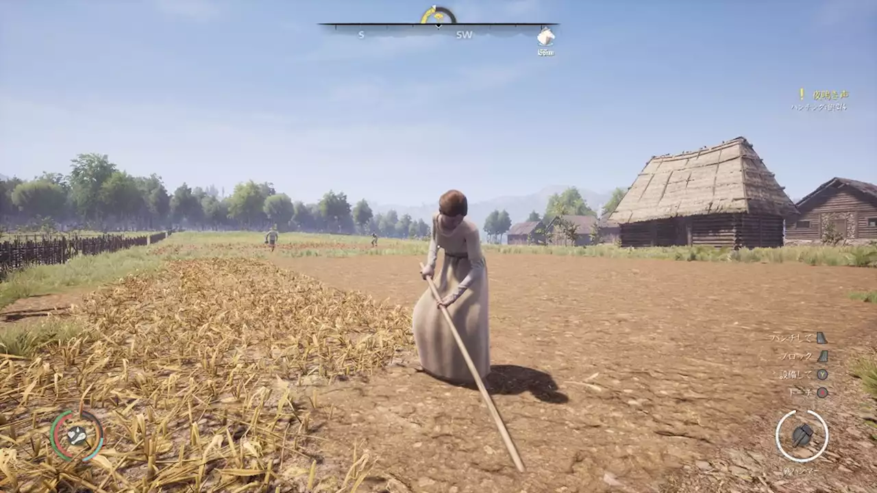 中世ヨーロッパ田舎シム『Medieval Dynasty』で、「働くこと」を楽しんでみる。現場と管理職を往復する素敵な自転車操業ライフ - AUTOMATON