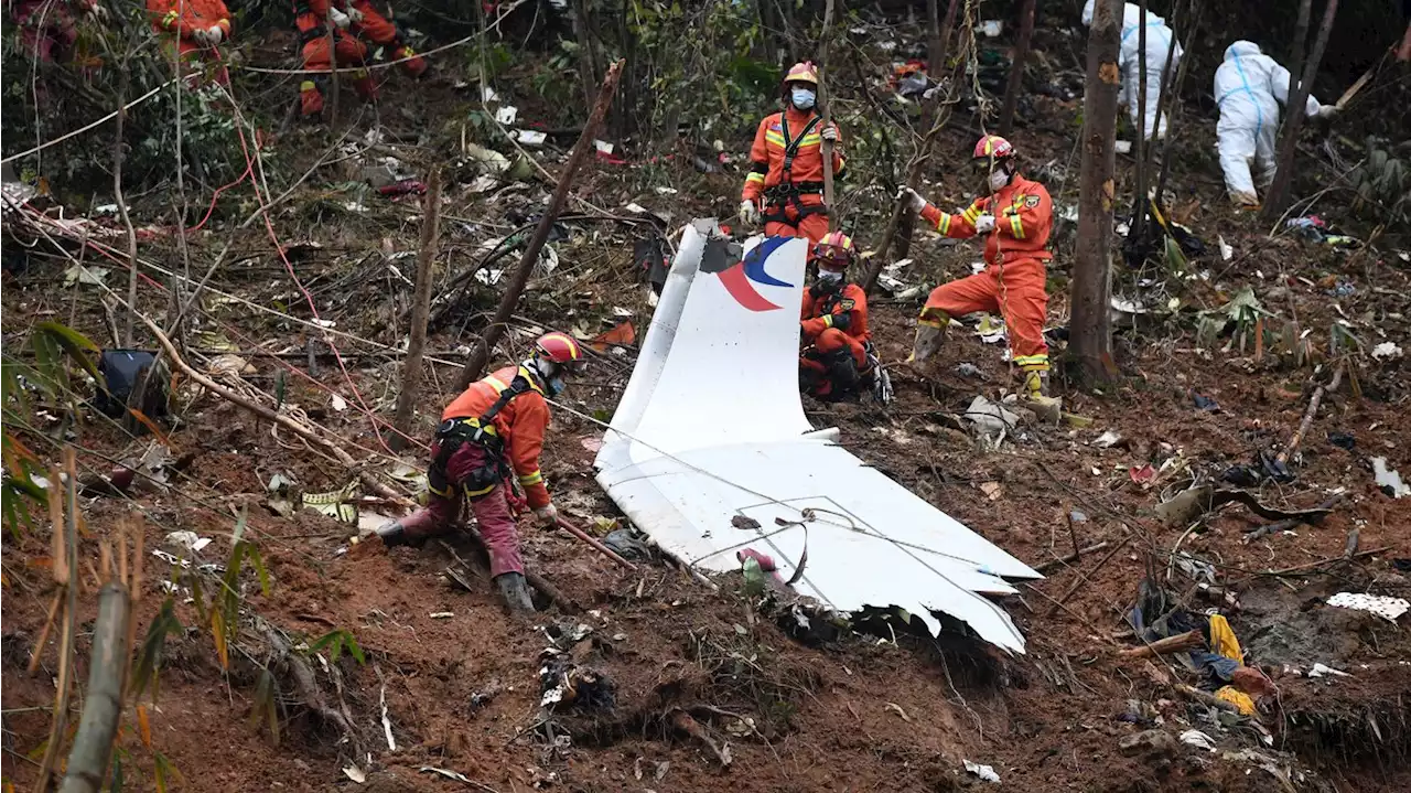 China: No survivors in plane crash with 132 aboard