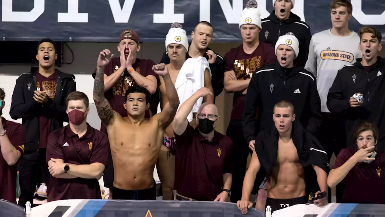 ASU weekend preview: No. 7 men's swim looking for first top-ten finish at NCAA Championships in 19 years