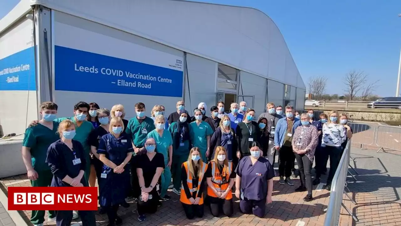 Covid-19: Leeds' Elland Road mass vaccination centre closes