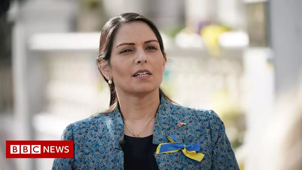 Priti Patel admits migrant phone seizures were illegal