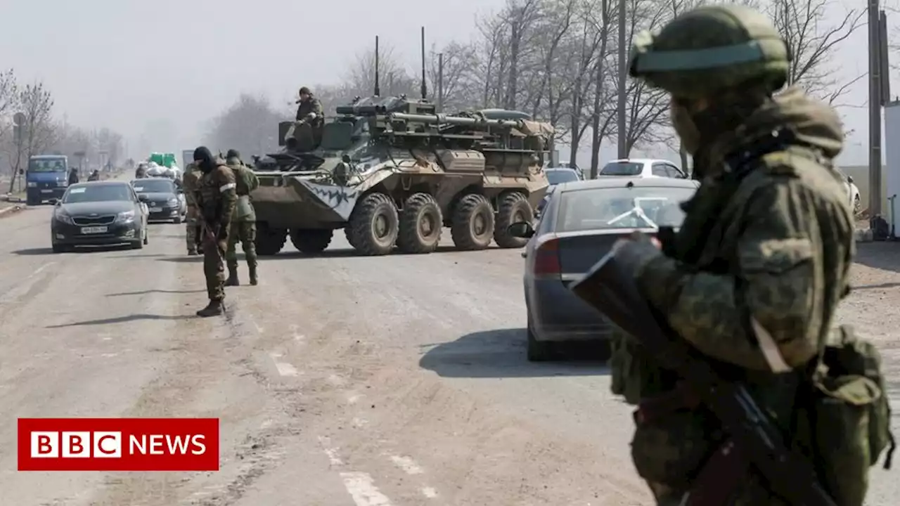 Russia targets east Ukraine, says first phase over