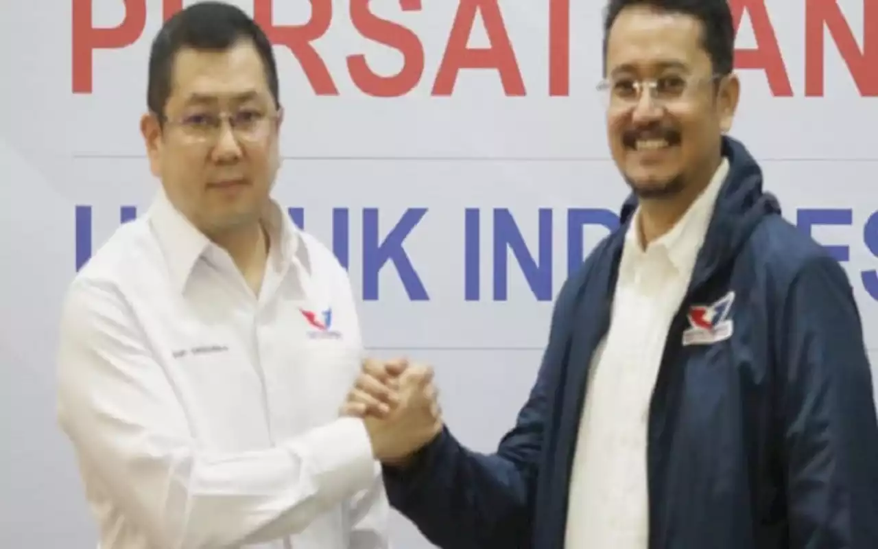 Hary Tanoesoedibjo Lantik Waketum Partai Perindo Ferry Kurniawan | Kabar24 - Bisnis.com