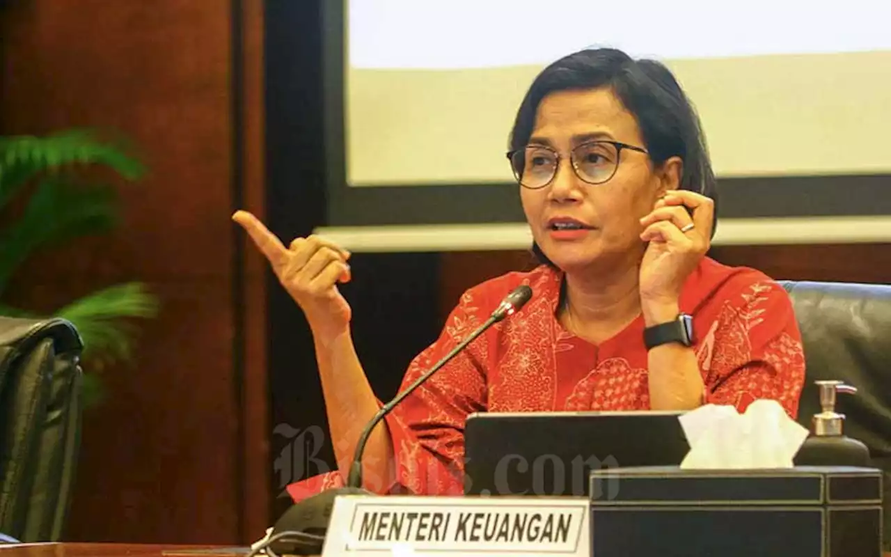 Menkeu Sri Mulyani Beberkan Tantangan Ekonomi Hijau | Ekonomi - Bisnis.com