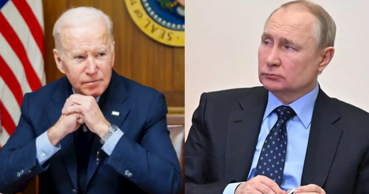 'Carnicero': así llamó Joe Biden a Vladimir Putin en reunión con refugiados ucranianos en Polonia