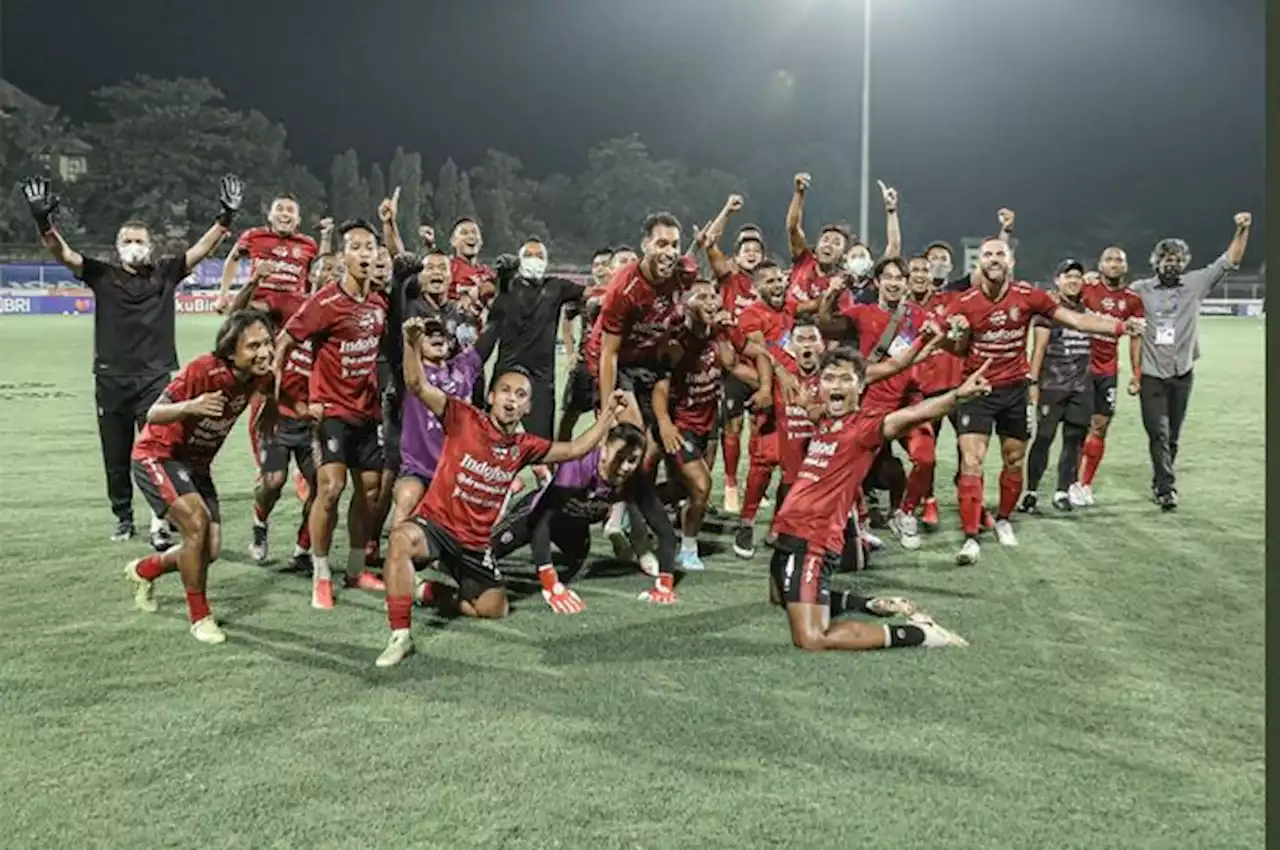 Fakta-fakta Bali United Juara Liga 1, Ada 'Bantuan' dari Persik Kediri - Bolasport.com