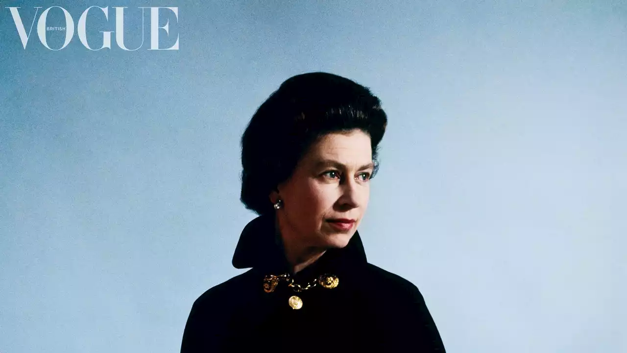 Looking Back On 70 Years Of The Queen In British Vogue