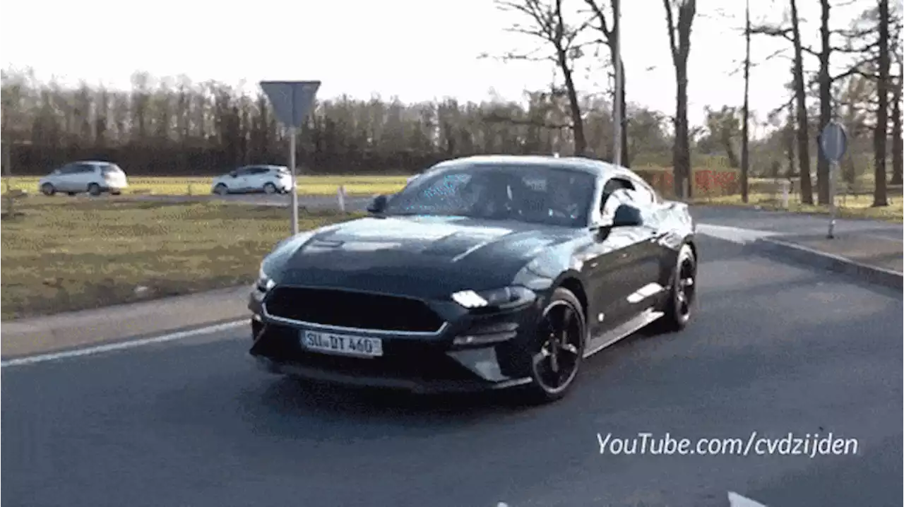 Ford Mustang Bullitt Driver Left Red-Faced After Powerslide Goes Wrong | Carscoops