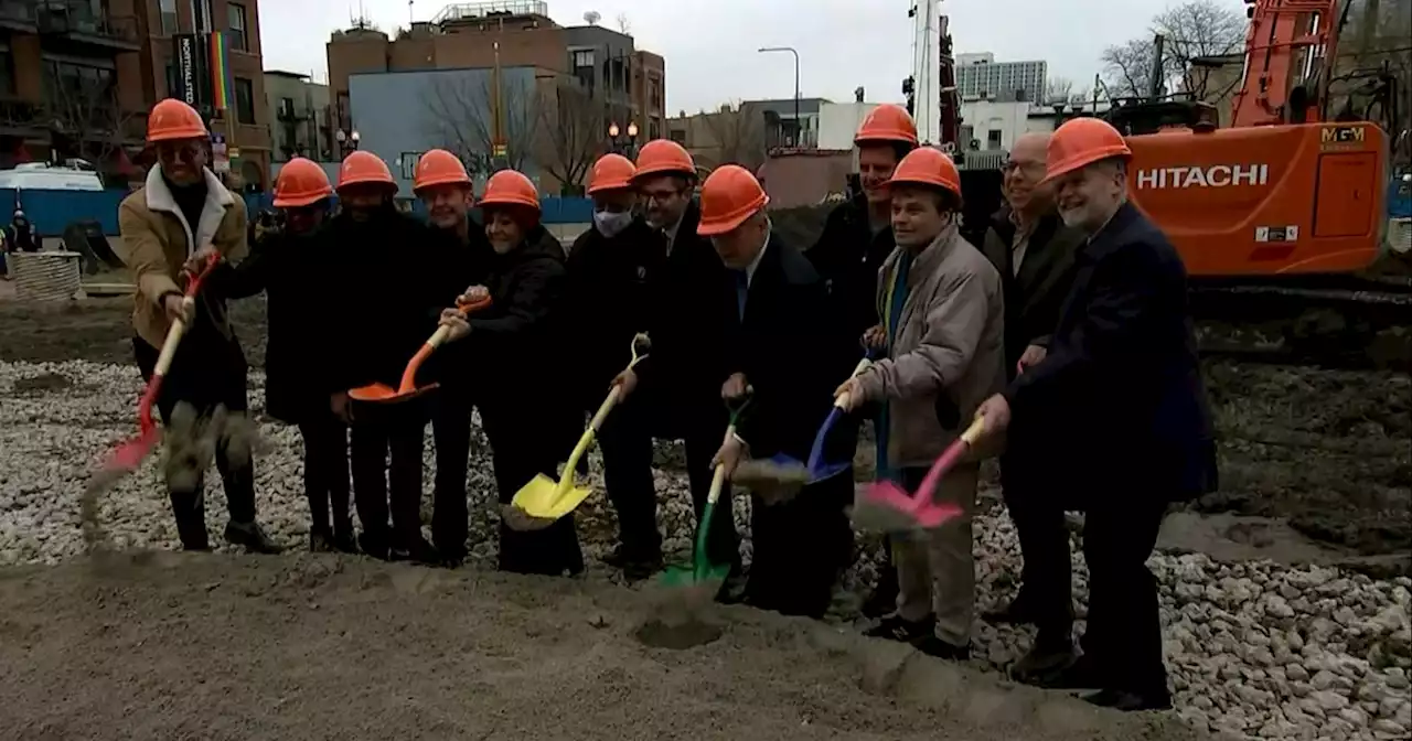 Ground broken for new Howard Brown Health clinic on North Halsted Street, with goal of improved health care access for LGBTQ+ community