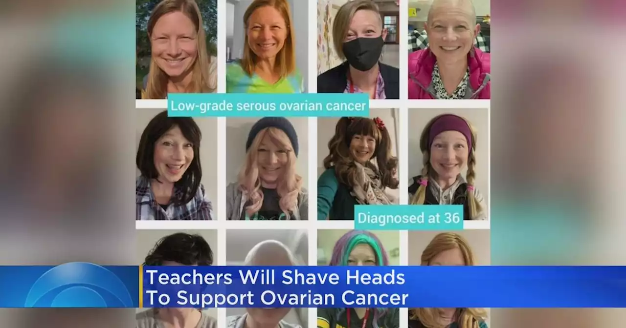 Teachers in Libertyville will shave heads in support of coworker battling ovarian cancer