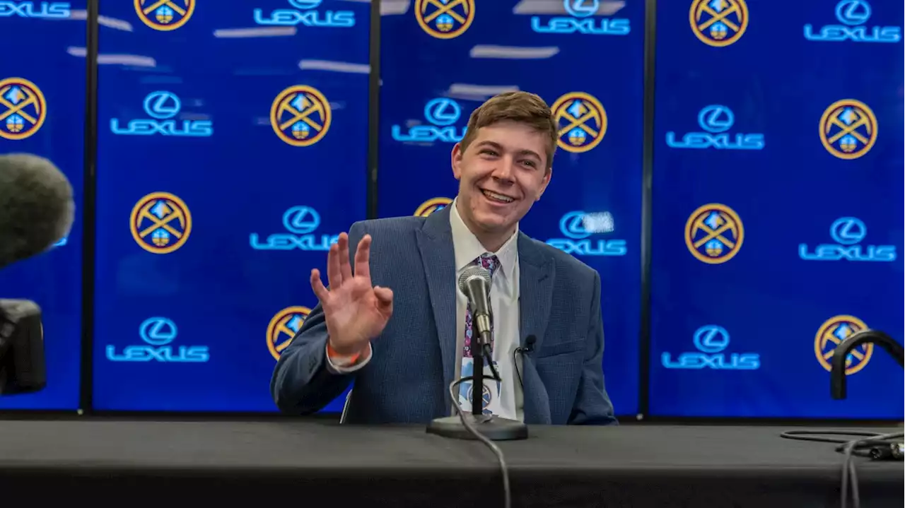 Arapahoe High Student Levi Honored To Announce Denver Nuggets Starting Lineup