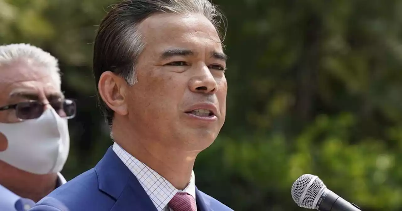 Attorney General Rob Bonta announces charges against members of organized retail theft ring