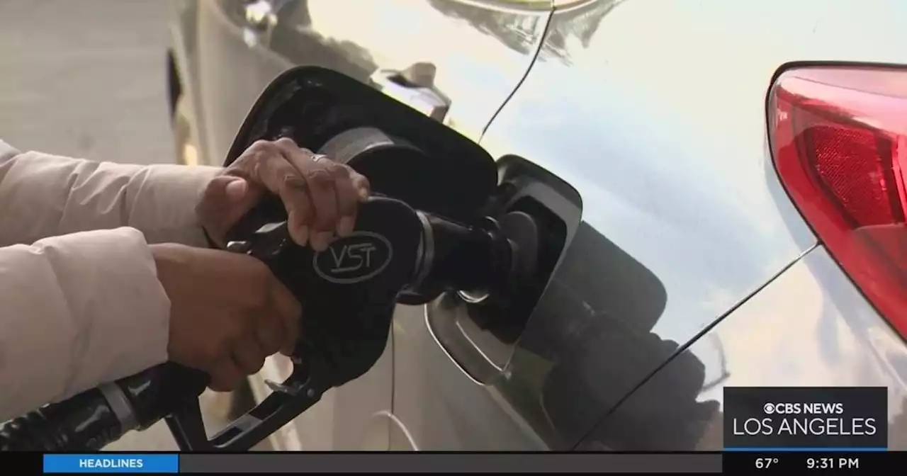 Average LA County gas price rises for 32nd consecutive day