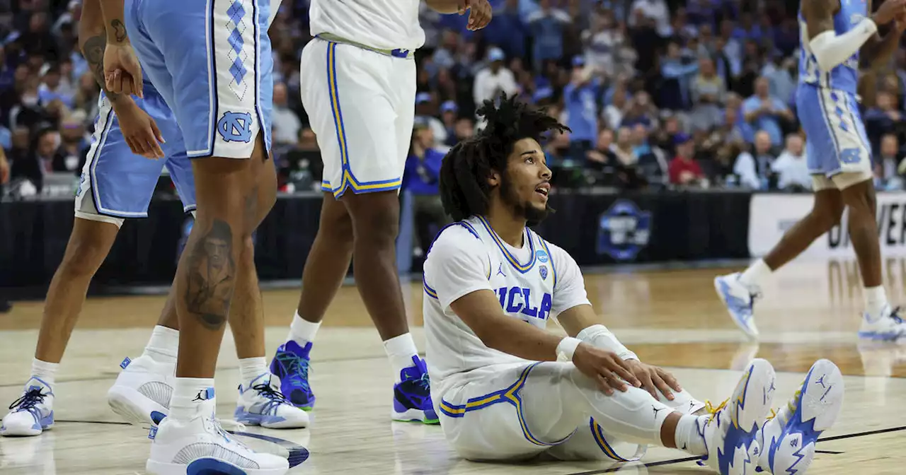 March Madness: No. 4 UCLA bounced by No. 8 UNC, 73-66