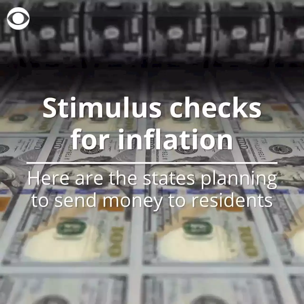 Stimulus checks for inflation: Here are the states planning to send money to residents