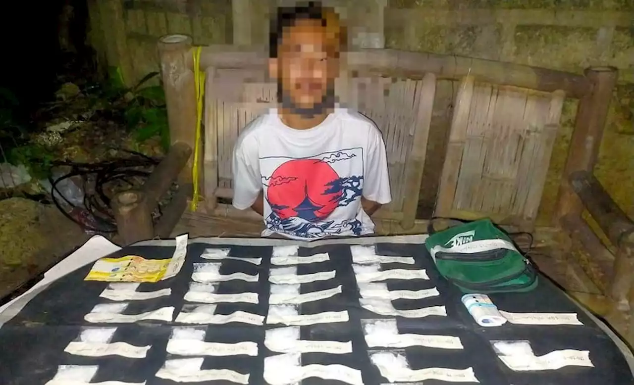 Drug courier nabbed in Talisay City with P1 million ‘shabu’