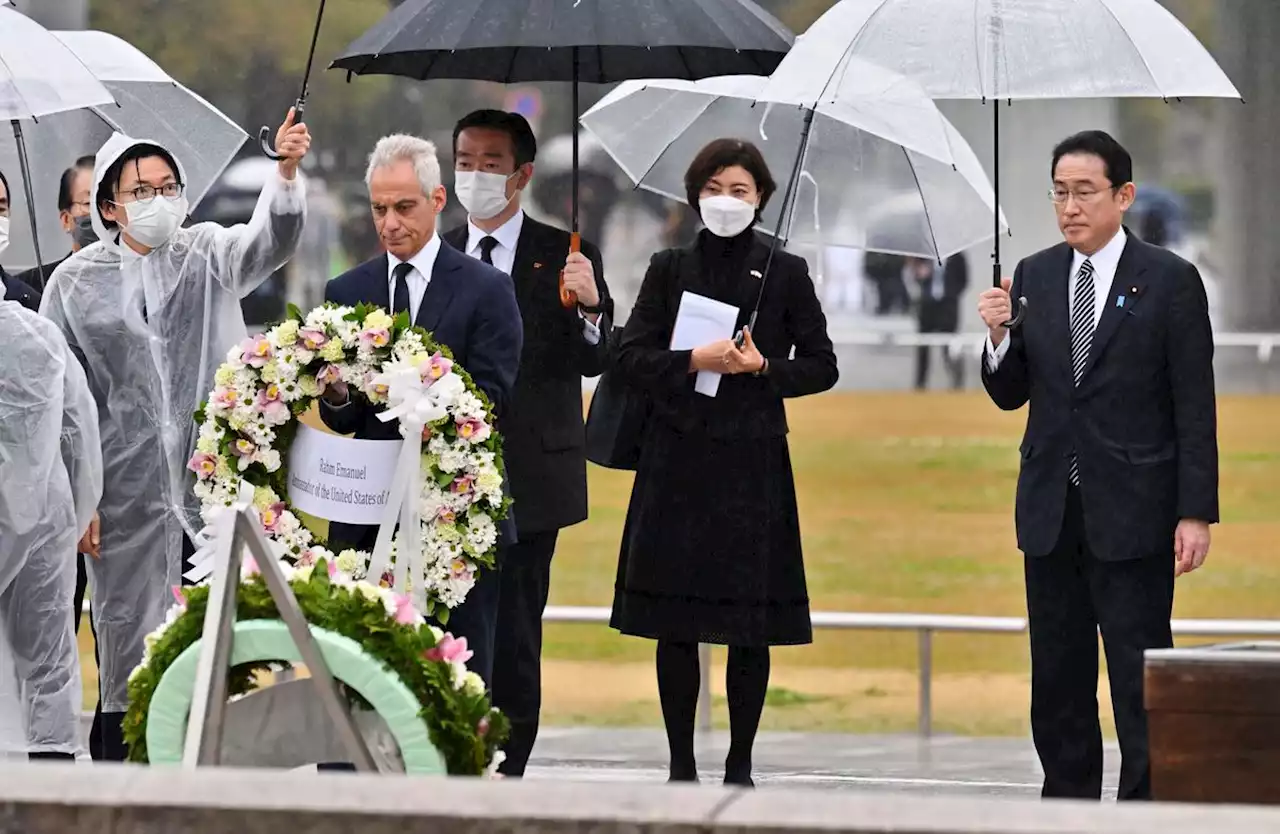 Ambassador Rahm Emanuel joins Japan’s prime minister in Hiroshima amid Russia nuke fears