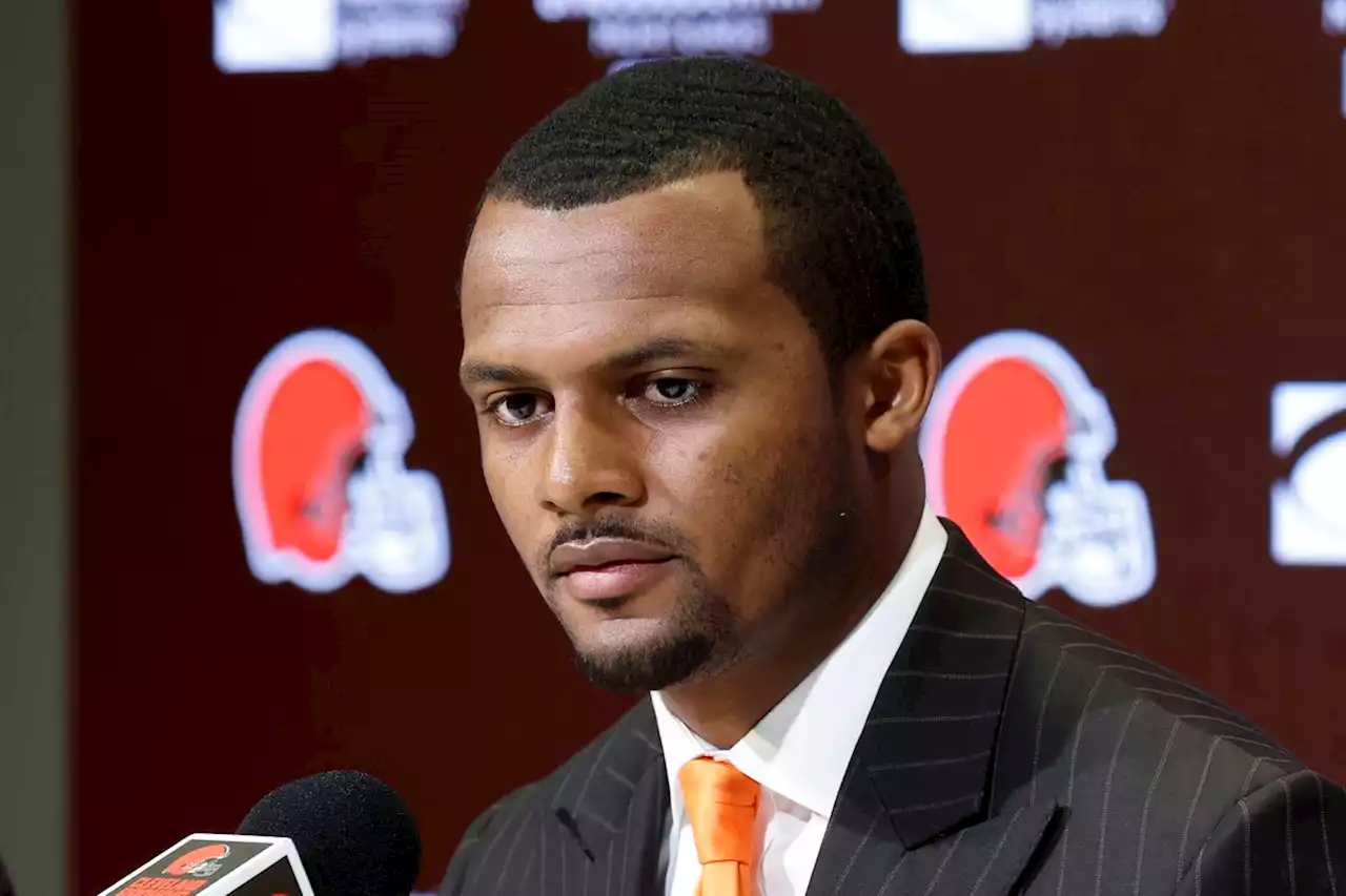 Deshaun Watson denies sexual assault allegations — while the Cleveland Browns defend acquiring the QB