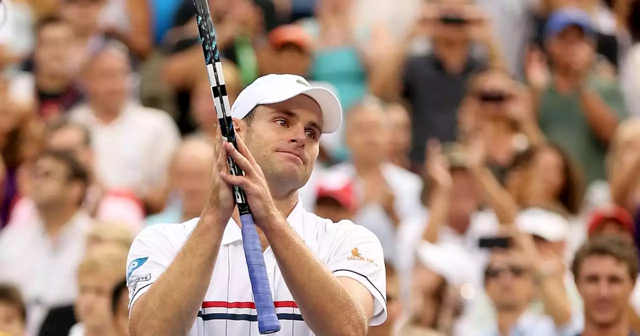 Andy Roddick y una clase magistral sobre cómo revolear una raqueta con bronca sin lastimar a nadie