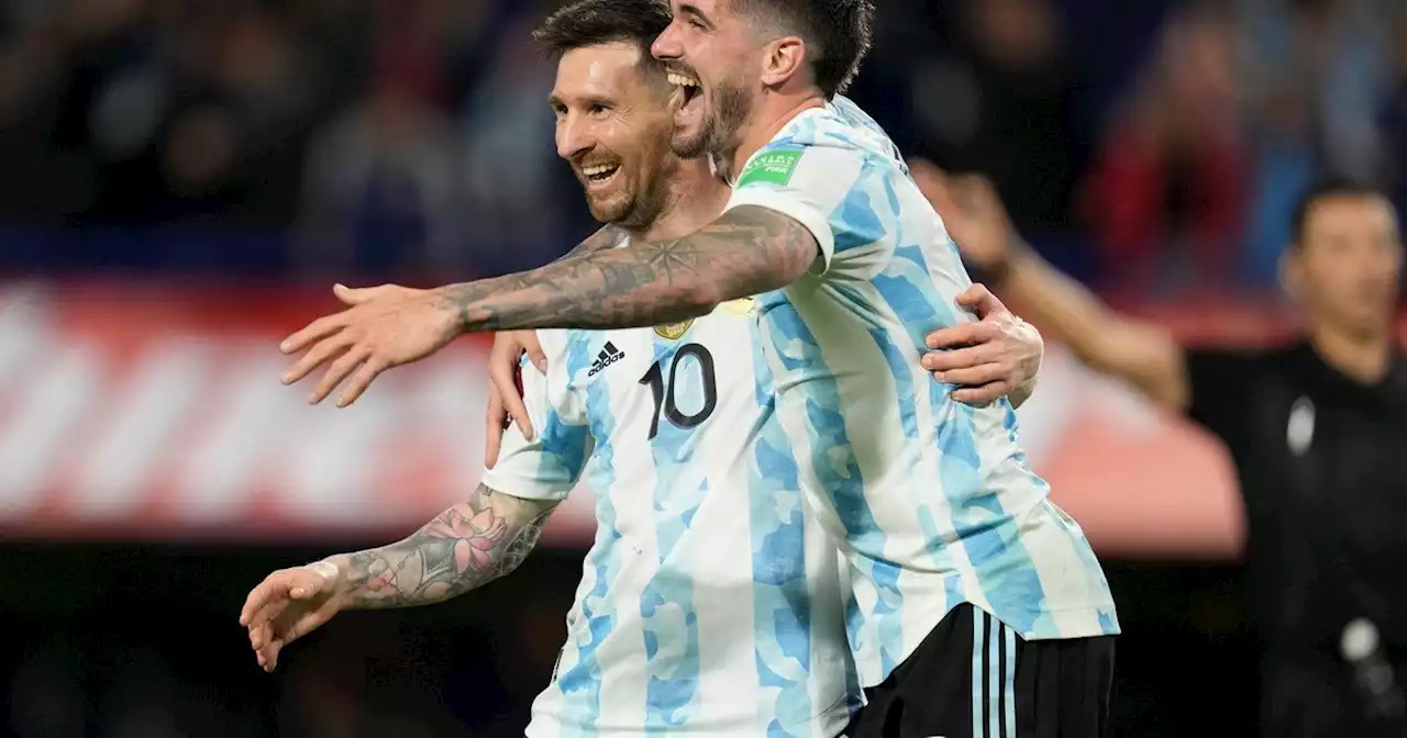 El 1x1 de la Selección Argentina en la goleada ante Venezuela: Messi fue el abanderado con Di María y De Paul como escoltas y hubo dos reprobados