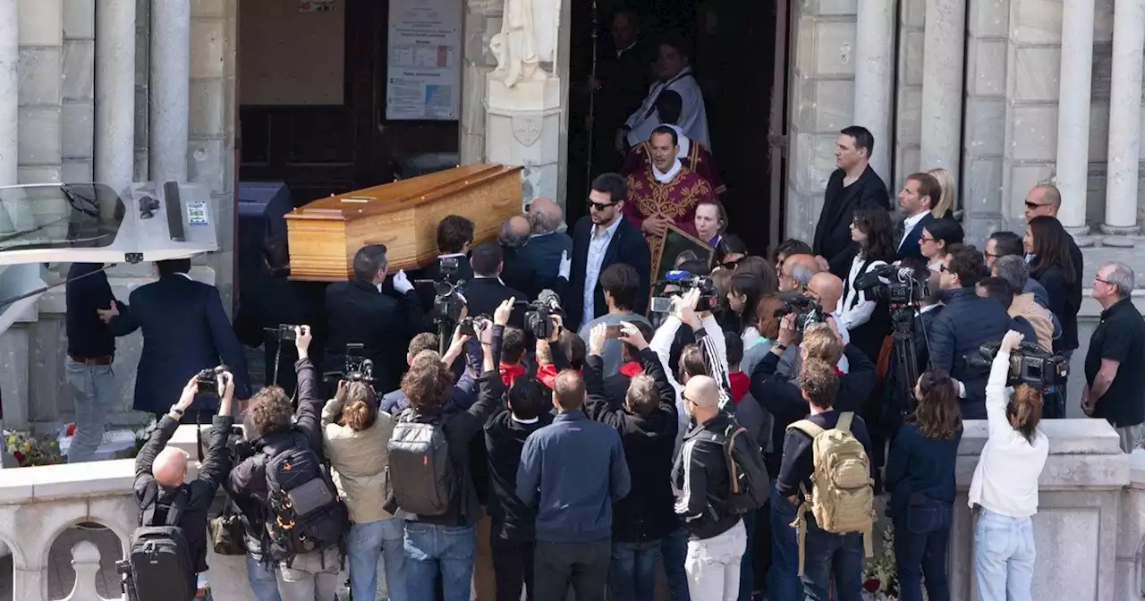 Funeral de ex Puma Federico Martín Aramburú asesinado en Paris