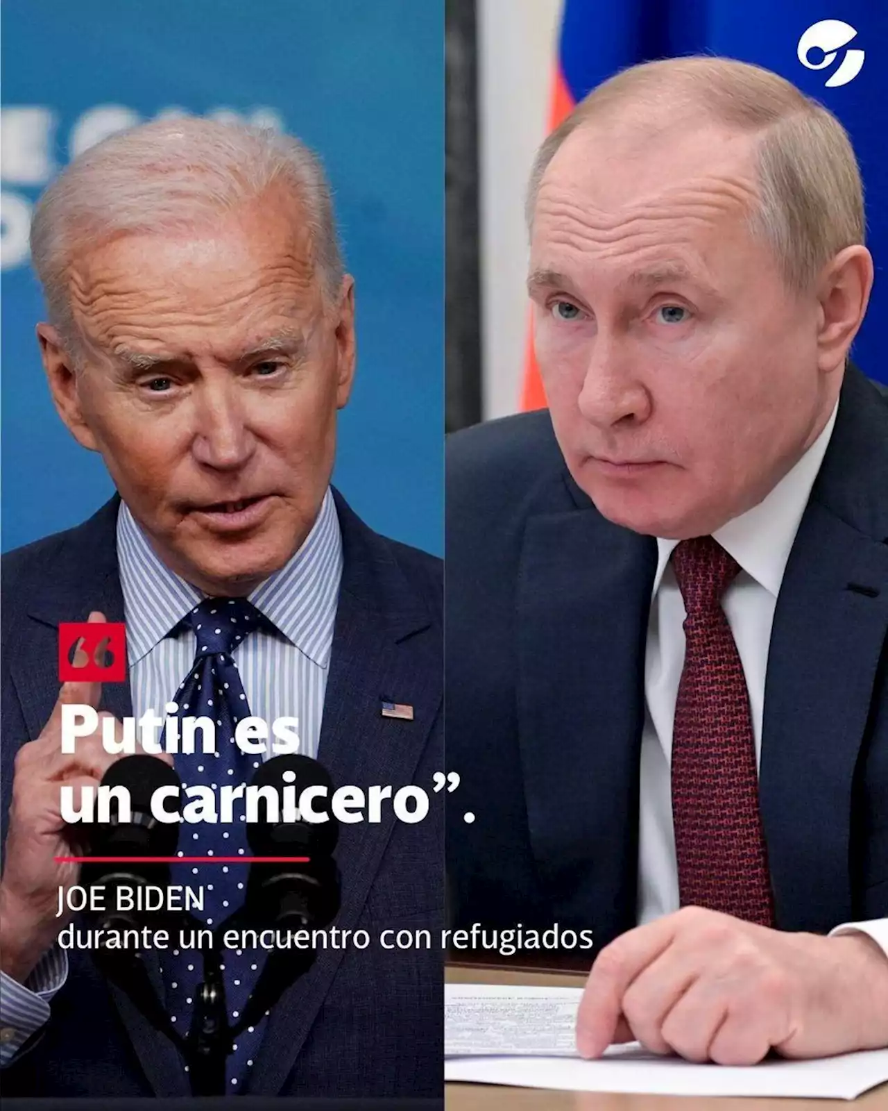 Guerra Rusia-Ucrania, en vivo: para Biden, Putin es 'un carnicero'