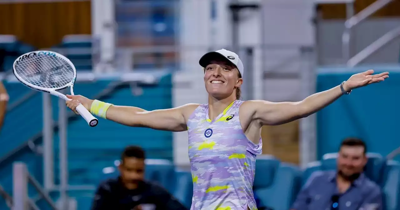 Nace una nueva era en la WTA: la polaca Swiatek es la número 1 del ránking mundial