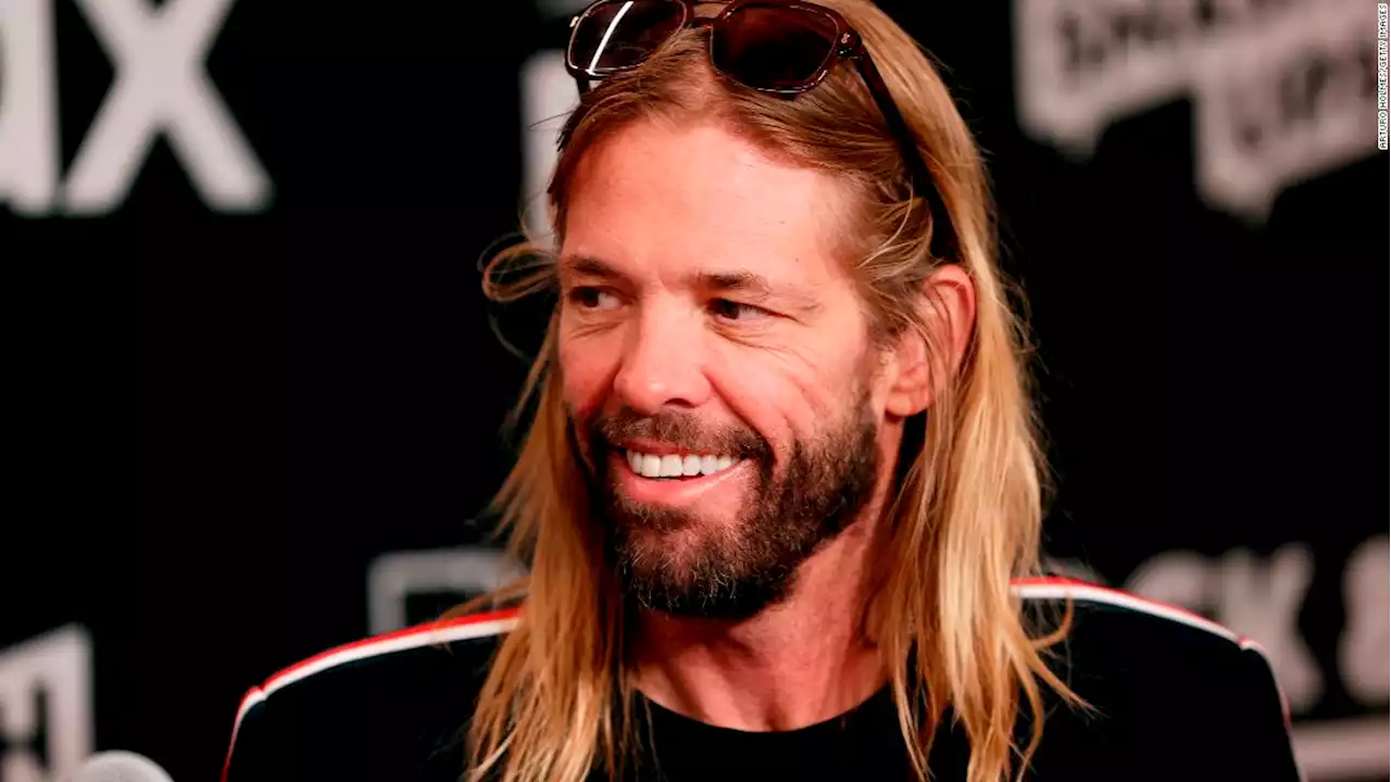 Foo Fighters drummer Taylor Hawkins has died, band says