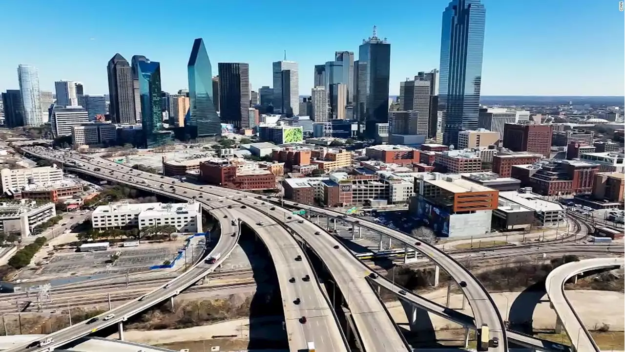 Dallas: The American city that's larger than life