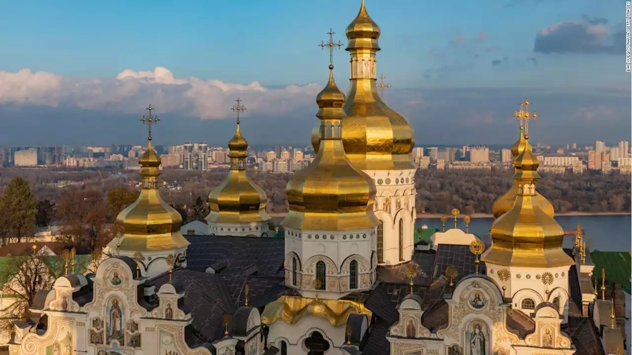 These are some of the historical sites at risk in Kyiv