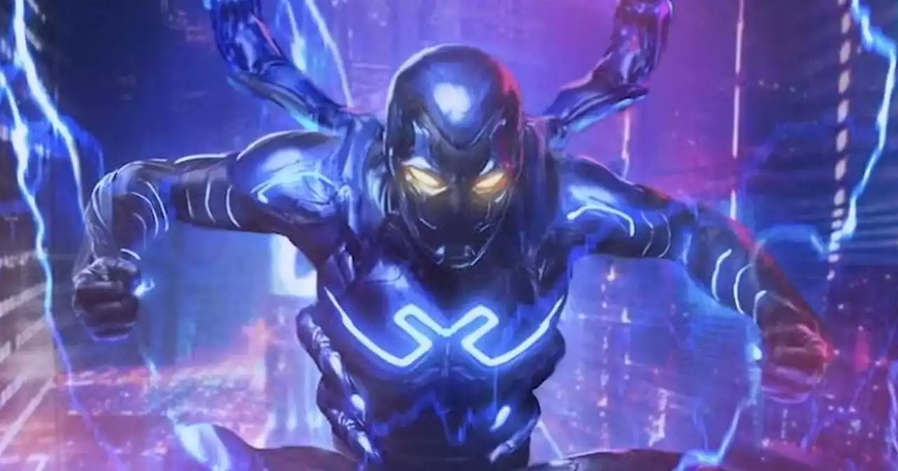 New Blue Beetle Rumor May Reveal Movie's Villain