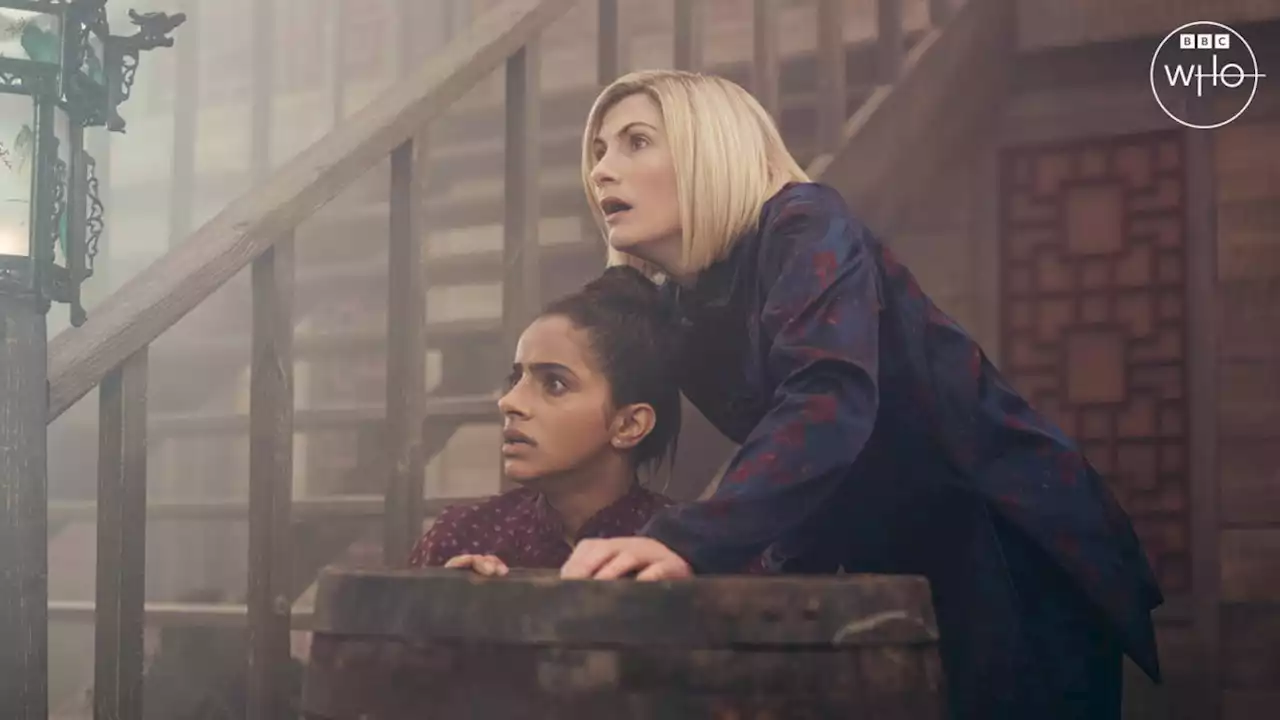 Doctor Who Reveals New Look at Spring Special