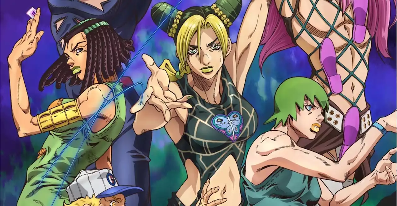 JoJo's Bizarre Adventure Reveals Release Window For Stone Ocean Part 2