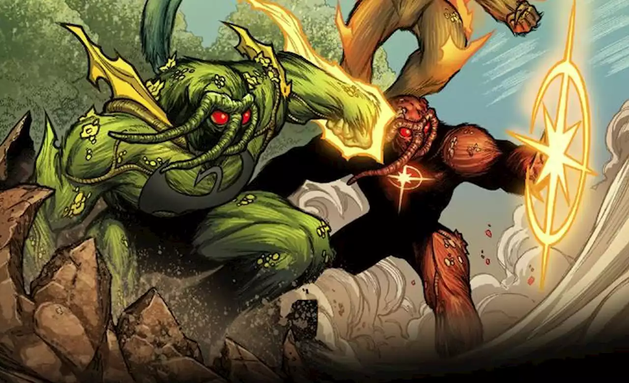 Marvel Reveals New Avengers Team That is Exclusively Man-Thing