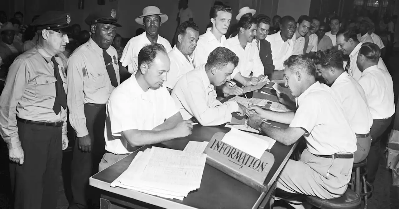 Opinion | When Jim Crow Greeted Black Veterans